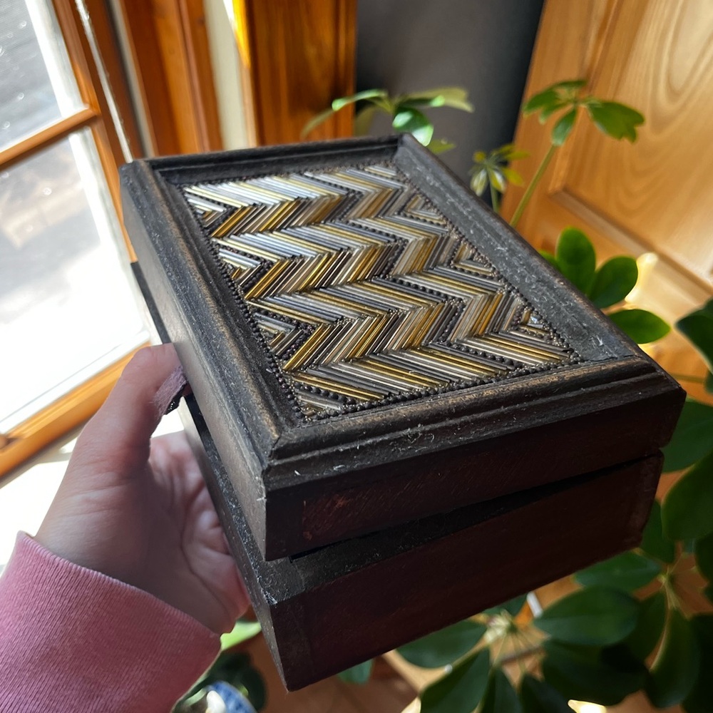 Cute boho box